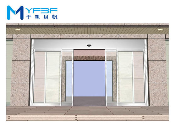 Operator Pintu Geser Otomatis Efisien Ruang Untuk Hotel / Bandara / Bank