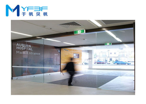 Pembuka Pintu Geser Listrik Dengan Struktur Paduan Aluminium Tahan Aus