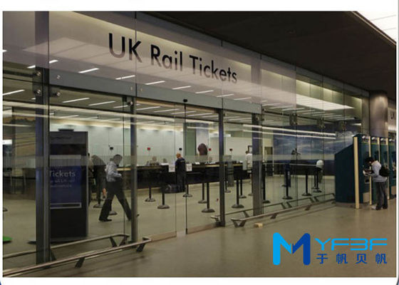 Keselamatan Operator Pintu Geser Otomatis Untuk Hotel / Rumah Sakit / Bandara